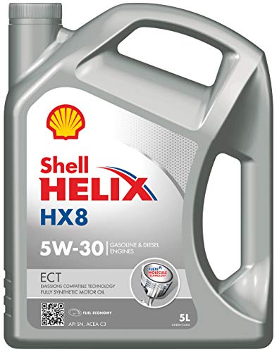 SHELL 550048100 Helix HX8 ect 5W30 5L