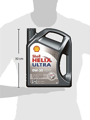 Shell Helix Ultra ect C2 / C3 0W-30 Aceite para Motor, 5 litros