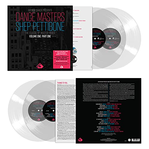 Shep Pettibone Master-Mixes Vol 1 Part 1 / Various [180-Gram Clear Vinyl] [Vinilo]