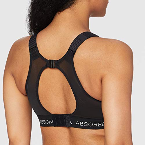 Shock Absorber Ultimate Run Bra Padded Sujetador Deportivo, Negro (Noir Bsv), 95G para Mujer