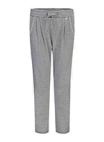 Short Stories Pants Long Pantalones de Pijama, Negro (Black 1199.0), 40 (Talla del Fabricante: Small) para Mujer