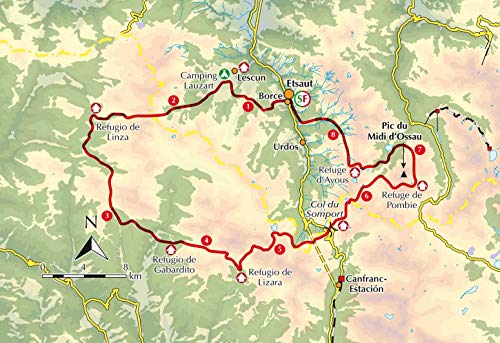 Shorter Treks in the Pyrenees: 7 great one and two week circular treks (Cicerone Trekking Guides) [Idioma Inglés]