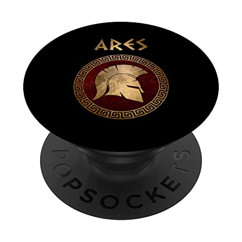 Símbolo del casco corintio del dios griego Ares PopSockets PopGrip Intercambiable