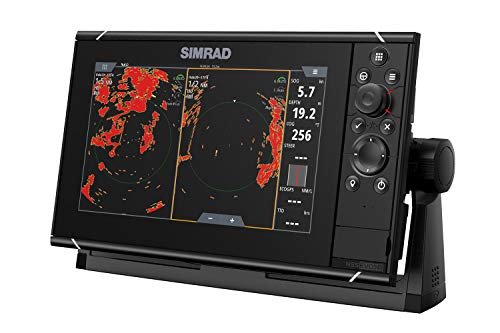 Simrad NSS evo3S 9 in US C-MAP