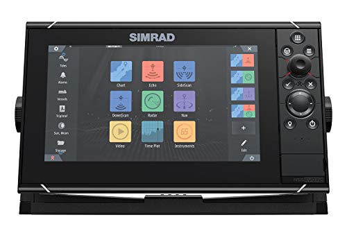 Simrad NSS evo3S 9 in US C-MAP