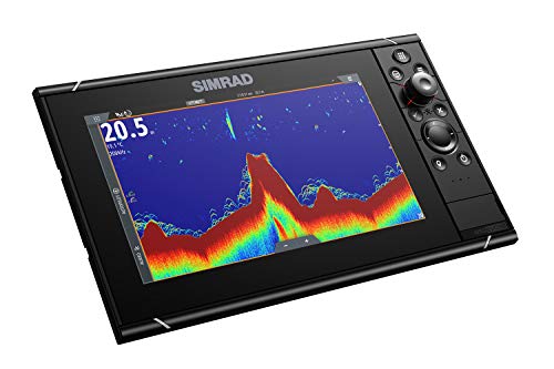 Simrad NSS evo3S 9 in US C-MAP