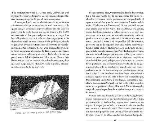 Sin llegar nunca a la cumbre: Viaje al Himalaya (Literatura Random House)