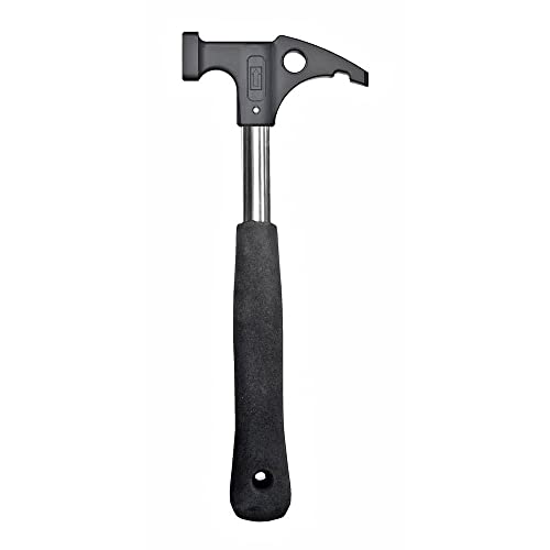 Singing Rock Hammer Martillo de pitonnage Unisex, Negro