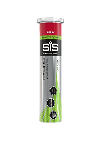 Sis Science In Sport GO Hydro, Berry Flavour - Botella de agua para bicicletas, color frutas del bosque, talla UK: 14 cm