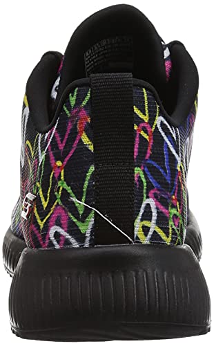 Skechers Bobs Squad Starry Love, Zapatillas Mujer, Black, 38 EU