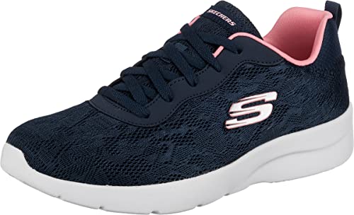 Skechers Dynamight 2.0 Homespun - Zapatillas de entrenamiento para mujer, color Azul, talla 42 EU