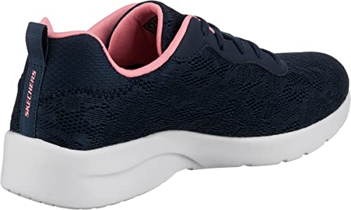 Skechers Dynamight 2.0 Homespun - Zapatillas de entrenamiento para mujer, color Azul, talla 42 EU