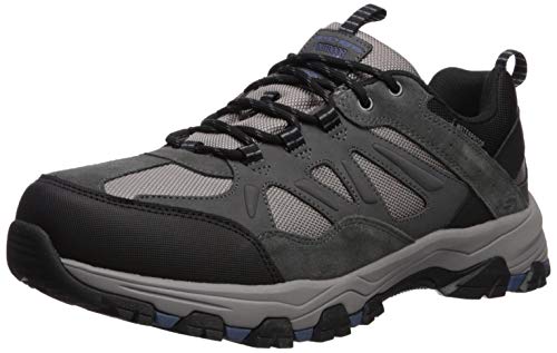 Skechers Men's SELMEN-ENAGO Shoe, Gray, 13 Regular US