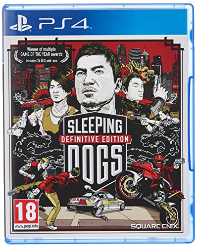 Sleeping Dogs . Definitive Edition PS4