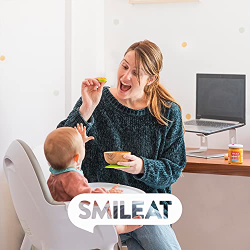 Smileat - Tarrito Ecológico de Ternera con Verduras, Ingredientes Naturales, Para Bebés a partir de los 6 Meses - 230g