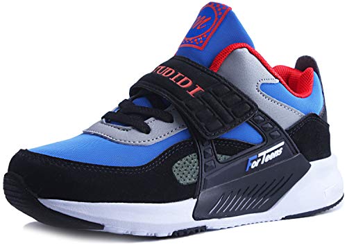 Sneakers Niño 35 Infantil Zapatillas Zapatos Zapatillas Running Unisex Zapatos Deportivos Running Shoes Calzado Trekking Ligero Transpirables Azul