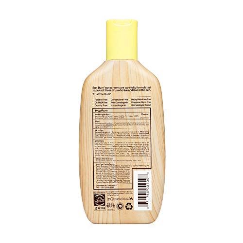 Sol Bum Hidratante Loción de protección solar, SPF 15 – 70, 8oz botella, sin aceite, hipoalergénico