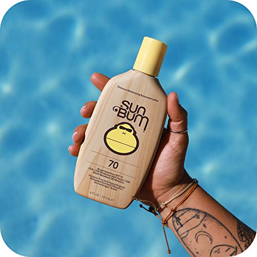 Sol Bum Hidratante Loción de protección solar, SPF 15 – 70, 8oz botella, sin aceite, hipoalergénico