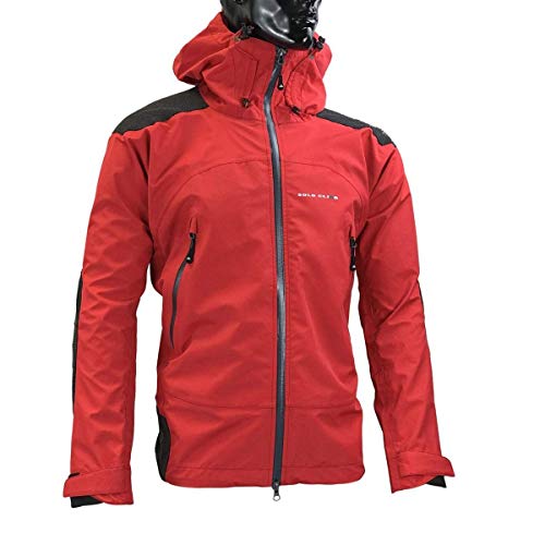 Solo Climb Spartan 3.0 Chaqueta, Hombre, Rojo, M