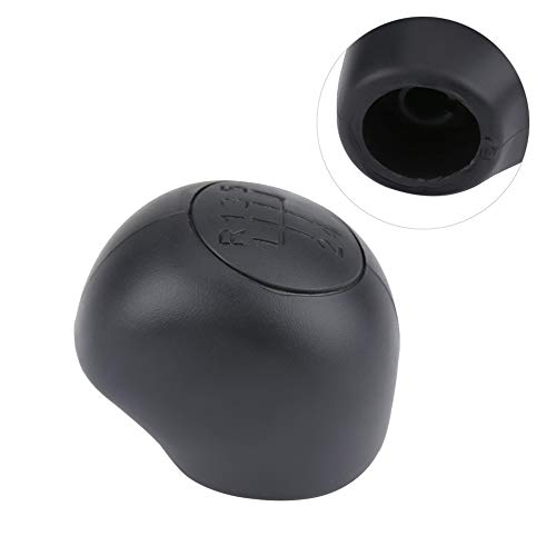 Solomi Palanca de Cambios - Plástico 5 Speed ​​Gear Shift Knob Principal Compatible con Fiat Ducato Citroen Relay Peugeot Boxer 1994-2006 Negro