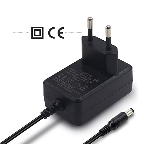 SONICAKE Adaptador de fuente de alimentación del pedal Accesorio para guitarra o bajo 9V DC 1000mA 1A