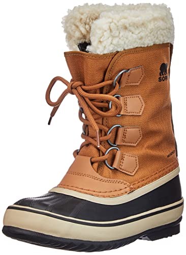 Sorel Botas de Invierno para Mujer WINTER CARNIVAL, Color: Marrón (Camel Brown), Talla: 37