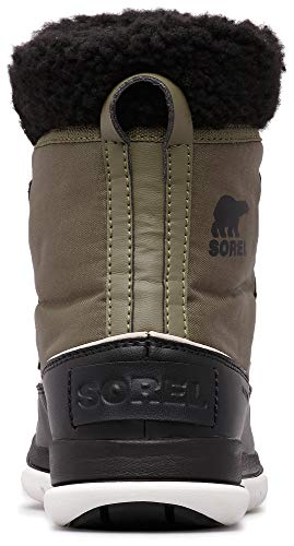 Sorel Explorer carnival Botas para nieve para Mujer, Verde (Hiker Green/Black), 39 EU