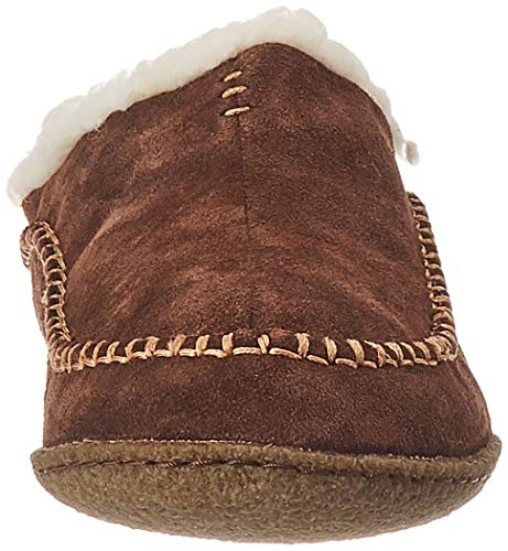 Sorel Lanner ridge Pantuflas para Hombre, Marrón (Tobacco), 43 EU