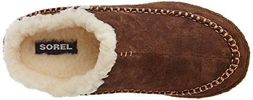 Sorel Lanner ridge Pantuflas para Hombre, Marrón (Tobacco), 43 EU