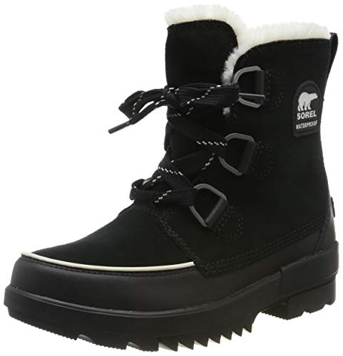 Sorel Mujer Botas TORINO II, Color: Negro, Talla: 38