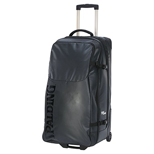 Spalding Premium XL Maleta, 60 cm, 100 litros, Negro