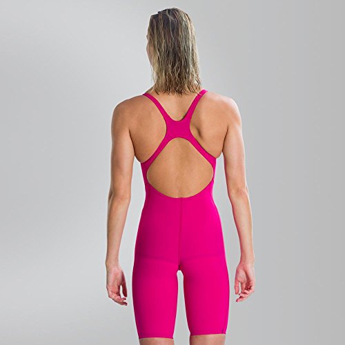 Speedo 8-11353C293 Bañador, Mujer, Rojo (Magenta/Copper), 28