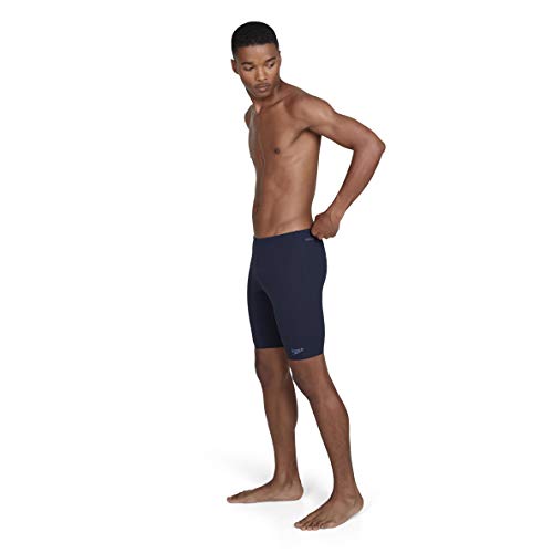 Speedo Essential Endurance+ Jammer Bañador para Hombre, Azul Marino (True Navy), 44