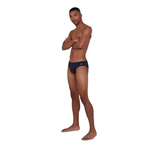 Speedo Essentials Endurance + 7 Cm Bañador Tipo Slip, Hombre, Azul (True Navy), 40 (ES 100 cm)