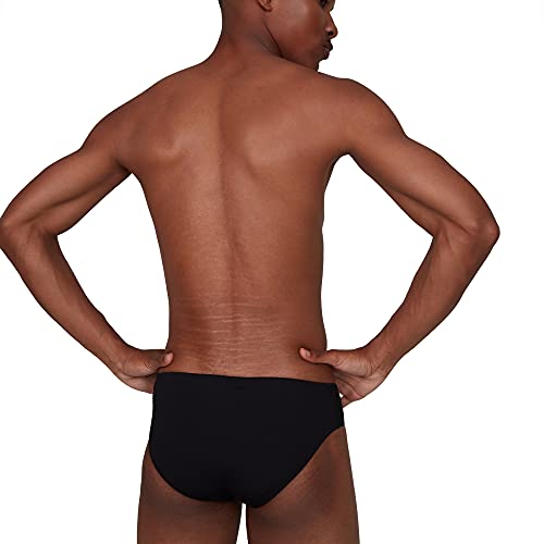 Speedo Essentials Endurance + 7 Cm Bañador Tipo Slip, Hombre, Negro (Black), 38 (ES 95 cm)