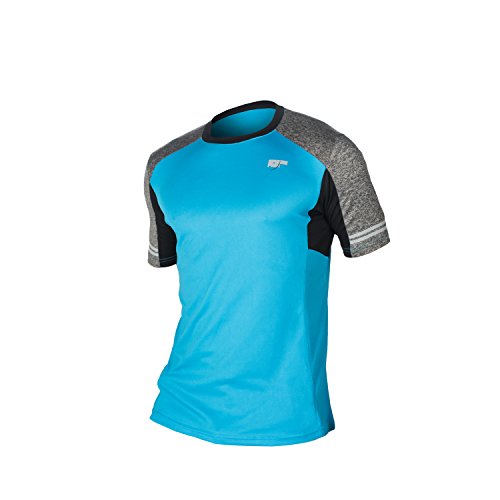 SPHERE-PRO 7018033S Camiseta Deportiva, Hombre, Azul (Turquesa), 36/S