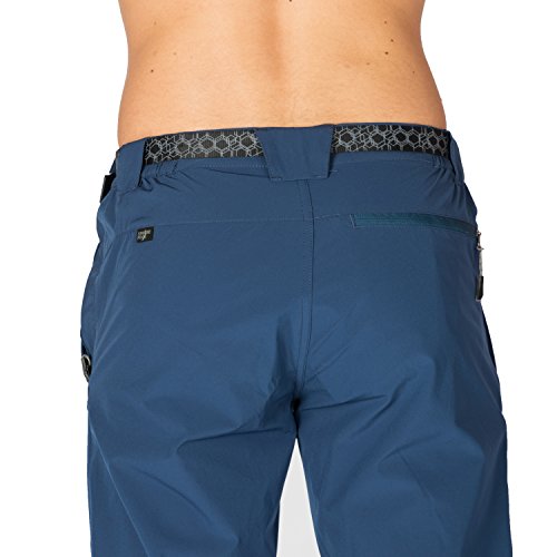 SPHERE-PRO 7118039 Pantalones, Hombre, Azul (Indigo), 5XL/50