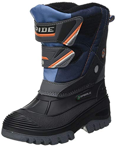 Spirale Frodo, Botas para Nieve, Negro Azul, 38 EU