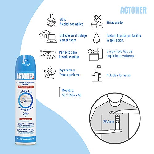 Spray para Superficies 400 ml