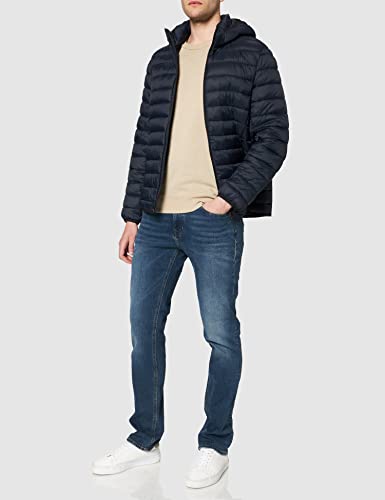 Springfield Chaqueta Acolchada, Navy, S para Hombre