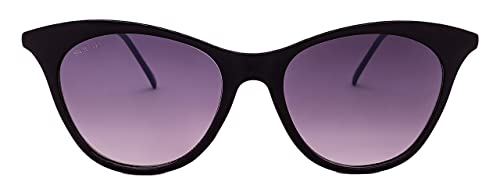 SQUAD mujeres Gafas de sol Ojos de gato Fashion 100% protección UV400 Talla pequeñas Finas