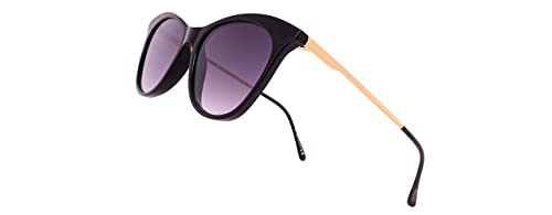 SQUAD mujeres Gafas de sol Ojos de gato Fashion 100% protección UV400 Talla pequeñas Finas