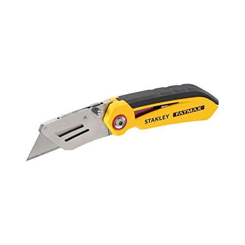 STANLEY FMHT0-10827 - Cuchillo de hoja fija plegable FatMax