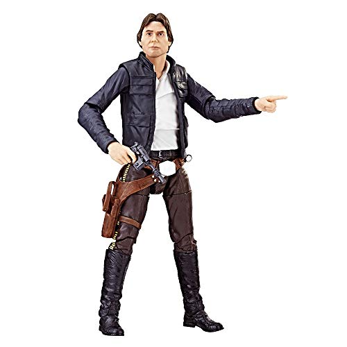 Star Wars Black Series - Figura de 15 cm Han Solo