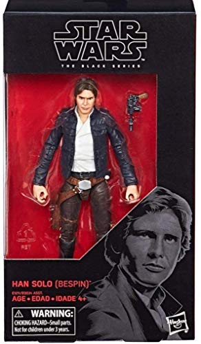 Star Wars Black Series - Figura de 15 cm Han Solo