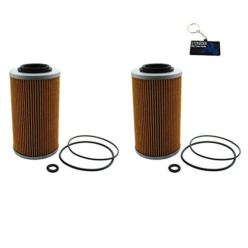 STONEDER Filtro de aceite para Sea Doo GTI GTS Se GTX Wake RXP RXT X 130 155 185 215 255 260