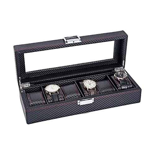 Storage Jewelry Storage Box Watch Box Portable Zipper Case Collector Jewellery Storage