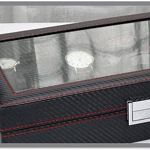 Storage Jewelry Storage Box Watch Box Portable Zipper Case Collector Jewellery Storage