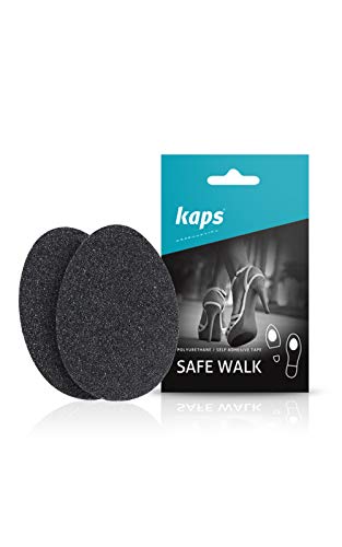 Suelas Antideslizantes para la Suela del Zapato, Suela Adicional Antideslizante Adhesiva, Suelas con Agarre Anti Resbalones, para Hombres y Mujeres, Safe Walk de Kaps