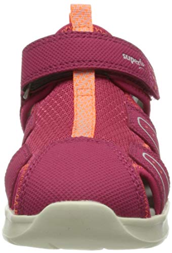 Superfit Wave, Sandalia, Granate Naranja 5000, 24 EU